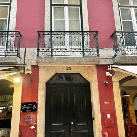 Correeiros Baixa Centre Apartment Lissabon Exterior foto