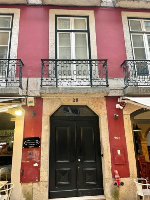 Correeiros Baixa Centre Apartment Lissabon Exterior foto